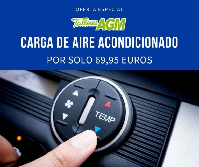 Oferta Carga de Aire Acondicionado Albacete | Talleres AGM