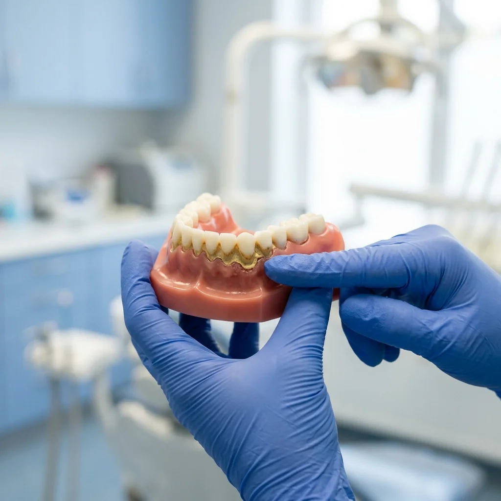 Limpieza dental profesional con ultrasonidos